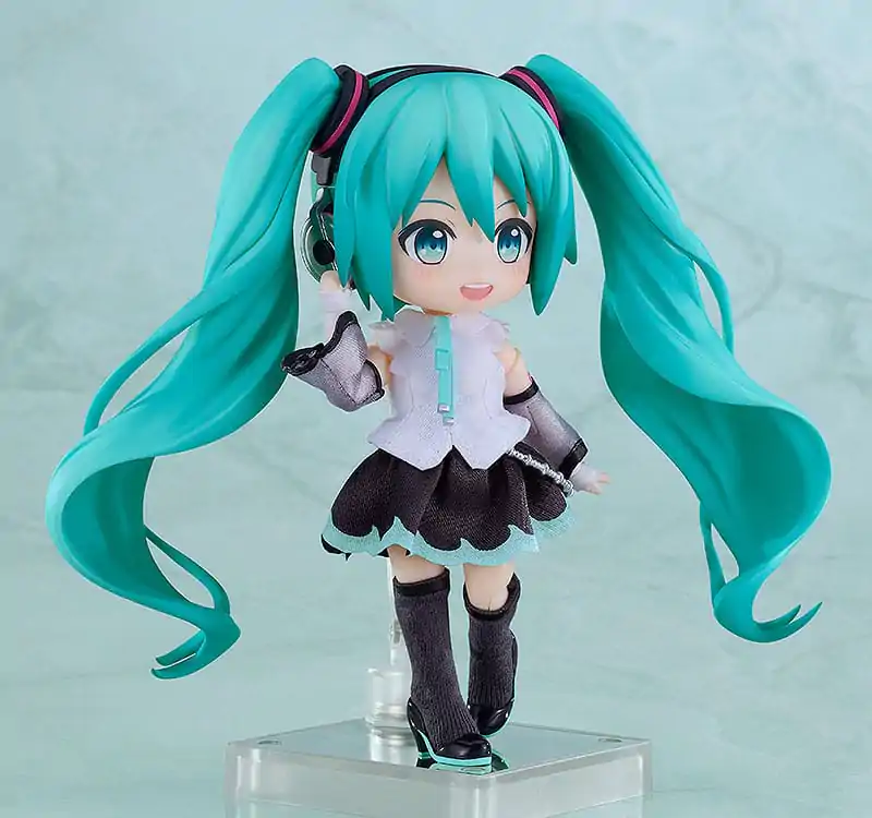 Piapro Characters Nendoroid Zubehör für Nendoroid Doll Figuren Outfit Set: Snow Miku Yukiiro Pop Ver. Produktfoto