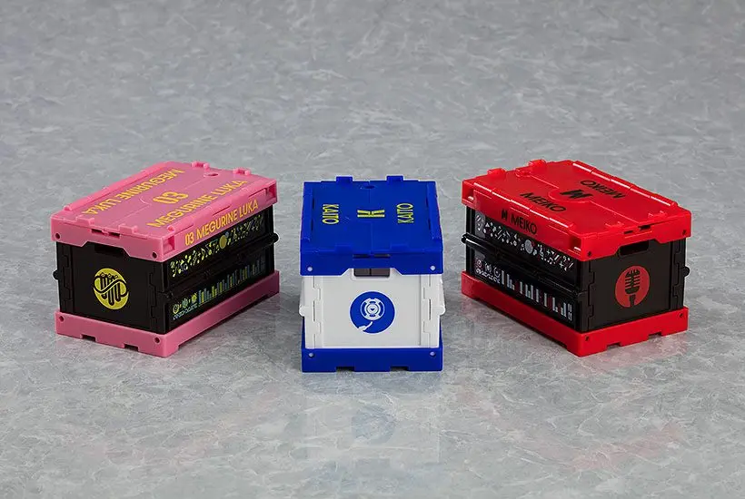 Piapro Characters Nendoroid More Zubehör-Set Design Container Hatsune Miku Ver. Produktfoto