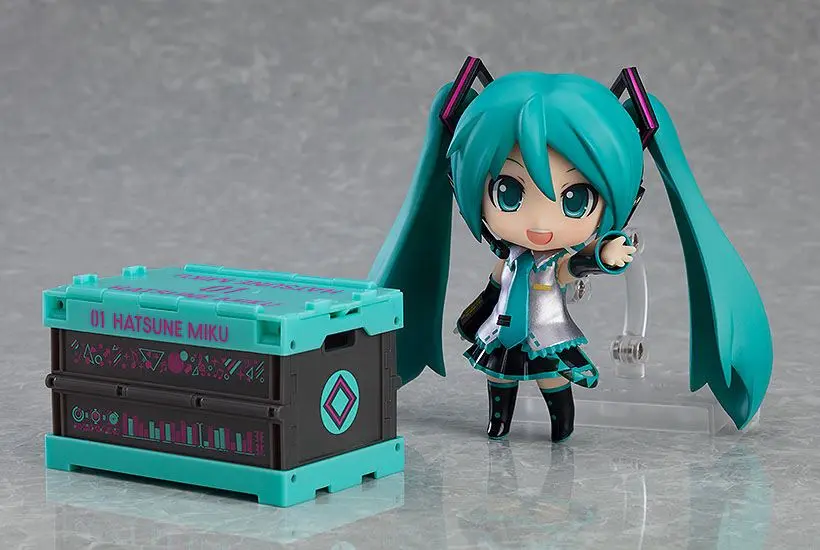 Piapro Characters Nendoroid More Zubehör-Set Design Container Hatsune Miku Ver. Produktfoto
