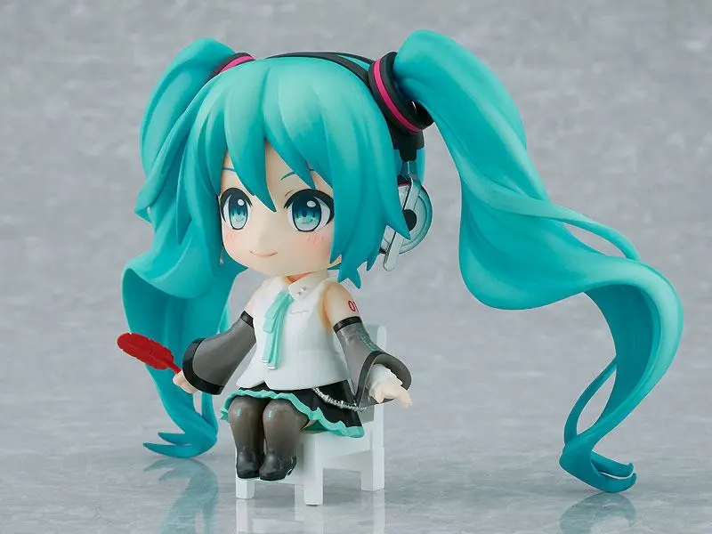 Piapro Characters Nendoroid Swacchao! Actionfigur Hatsune Miku NT: Akai Hane 9 cm Produktfoto
