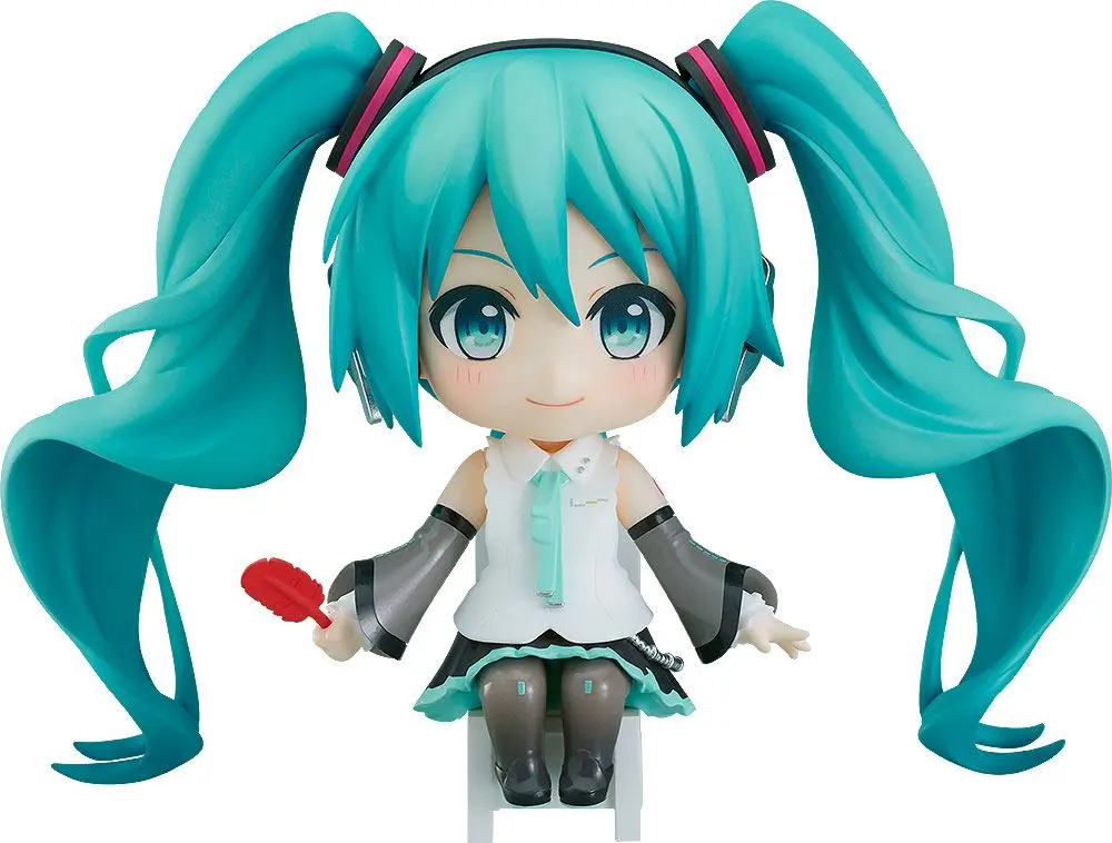 Piapro Characters Nendoroid Swacchao! Actionfigur Hatsune Miku NT: Akai Hane 9 cm Produktfoto