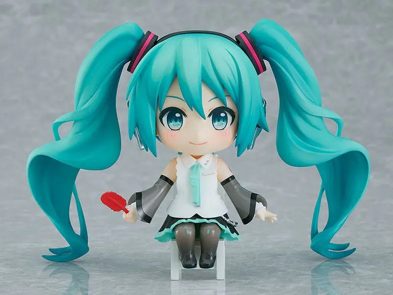 Piapro Characters Nendoroid Swacchao! Actionfigur Hatsune Miku NT: Akai Hane 9 cm Produktfoto