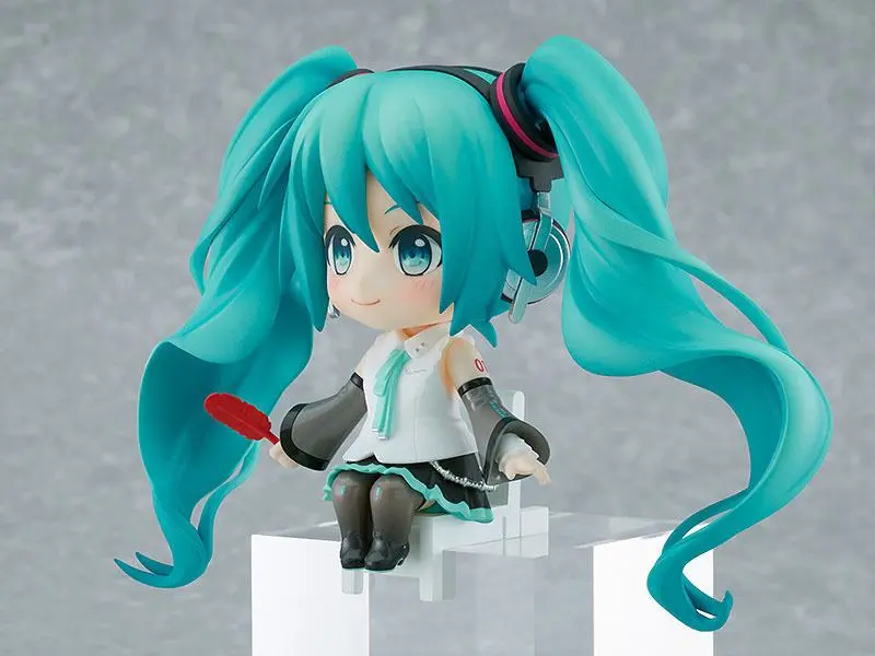 Piapro Characters Nendoroid Swacchao! Actionfigur Hatsune Miku NT: Akai Hane 9 cm Produktfoto