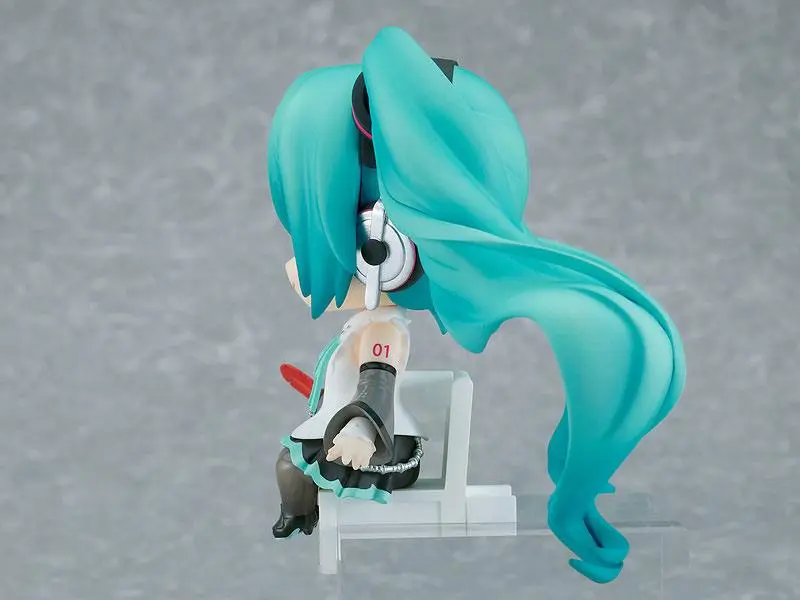 Piapro Characters Nendoroid Swacchao! Actionfigur Hatsune Miku NT: Akai Hane 9 cm Produktfoto