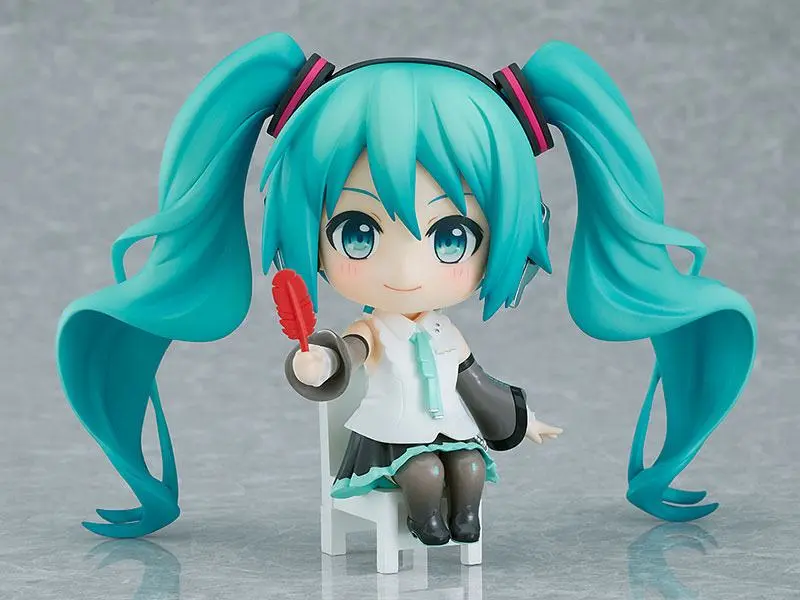 Piapro Characters Nendoroid Swacchao! Actionfigur Hatsune Miku NT: Akai Hane 9 cm Produktfoto