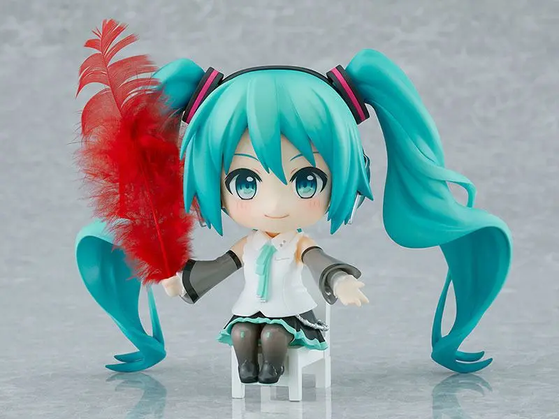 Piapro Characters Nendoroid Swacchao! Actionfigur Hatsune Miku NT: Akai Hane 9 cm Produktfoto