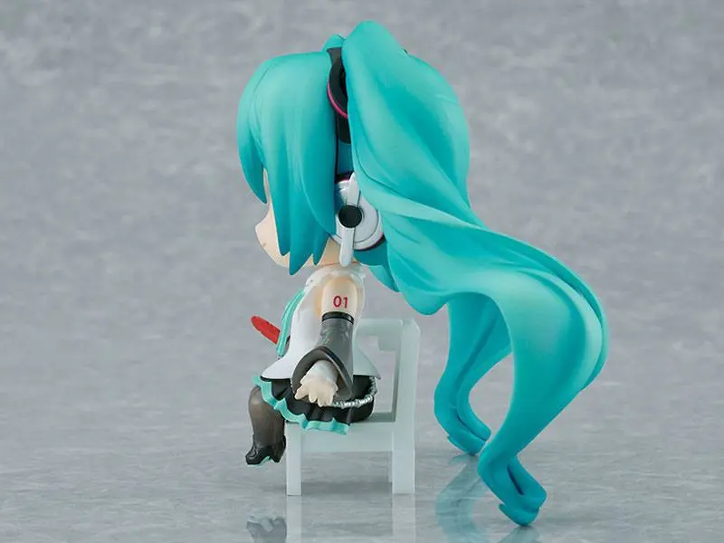 Piapro Characters Nendoroid Swacchao! Actionfigur Hatsune Miku NT: Akai Hane 9 cm Produktfoto