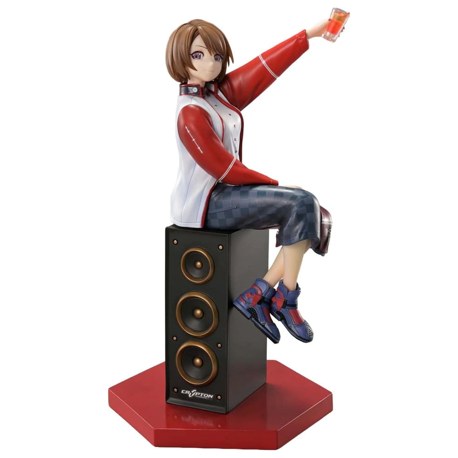 Piapro Characters Prisma Wing Statue im Maßstab 1/7 Meiko Illustration by lack 21 cm Produktfoto
