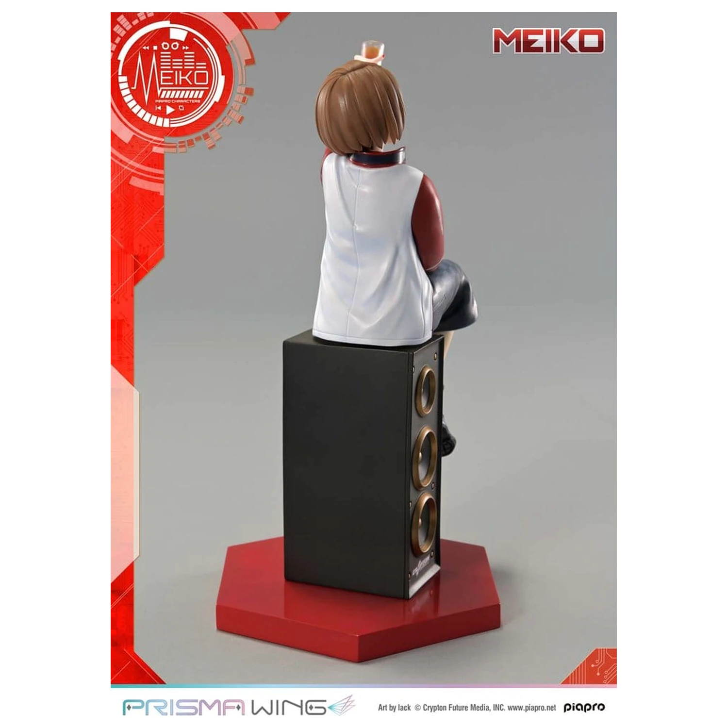 Piapro Characters Prisma Wing Statue im Maßstab 1/7 Meiko Illustration by lack 21 cm Produktfoto