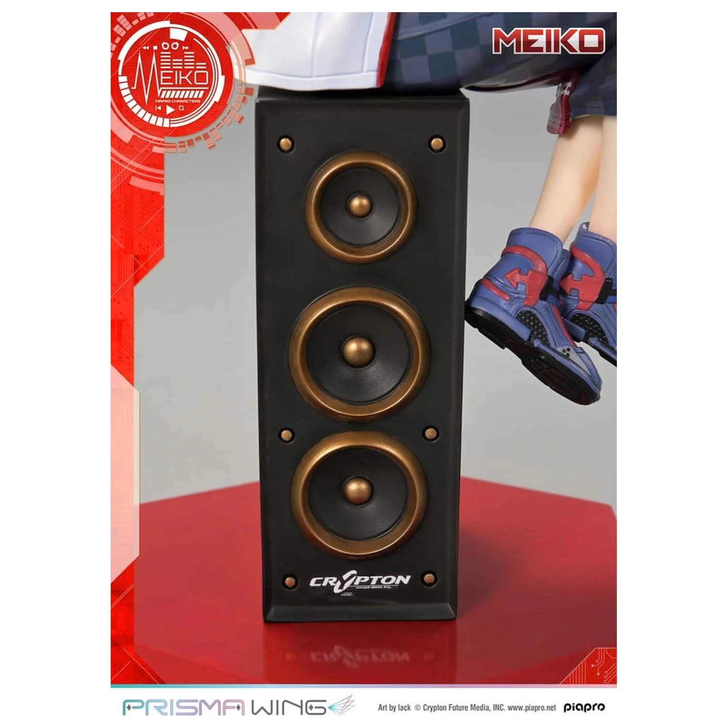 Piapro Characters Prisma Wing Statue im Maßstab 1/7 Meiko Illustration by lack 21 cm Produktfoto