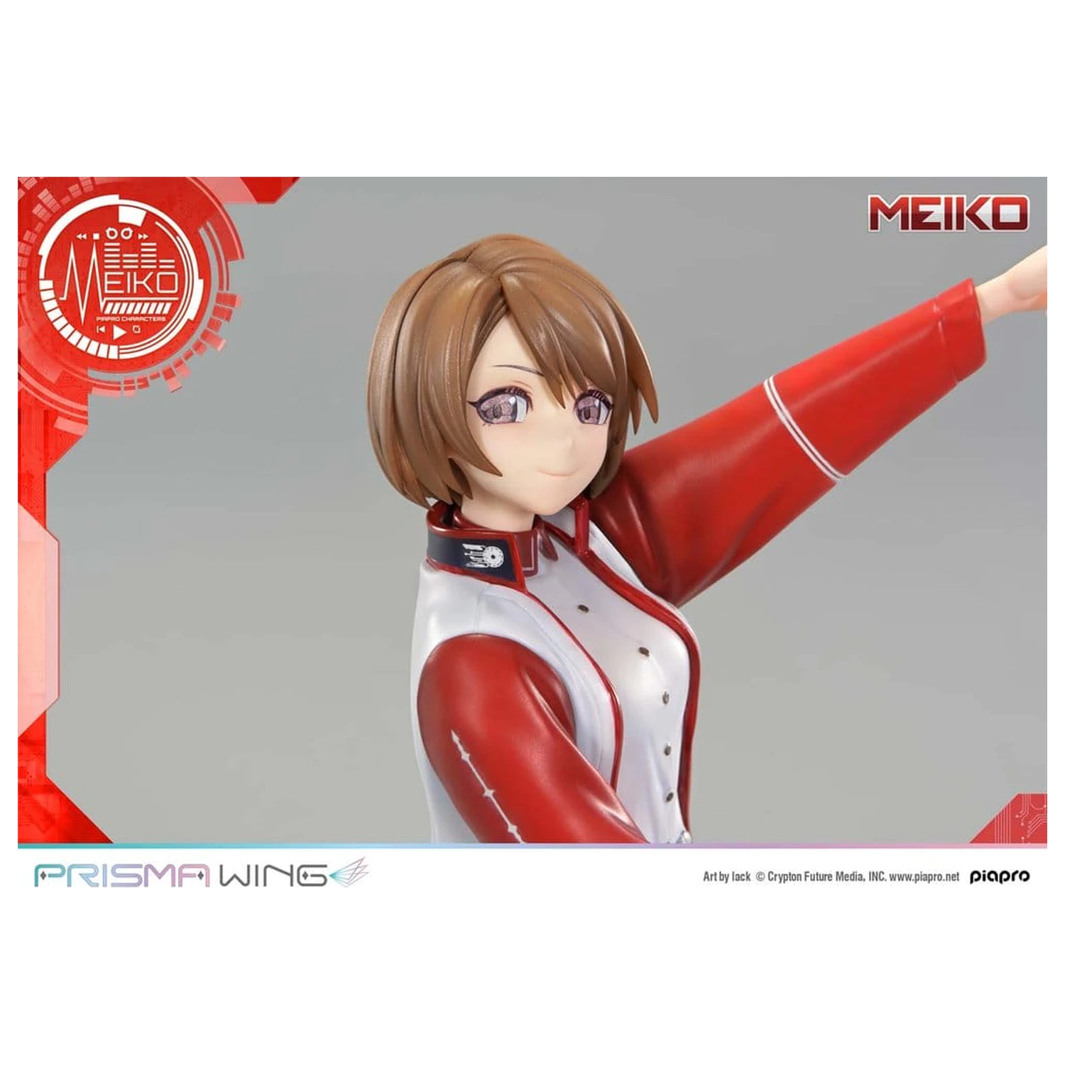 Piapro Characters Prisma Wing Statue im Maßstab 1/7 Meiko Illustration by lack 21 cm Produktfoto