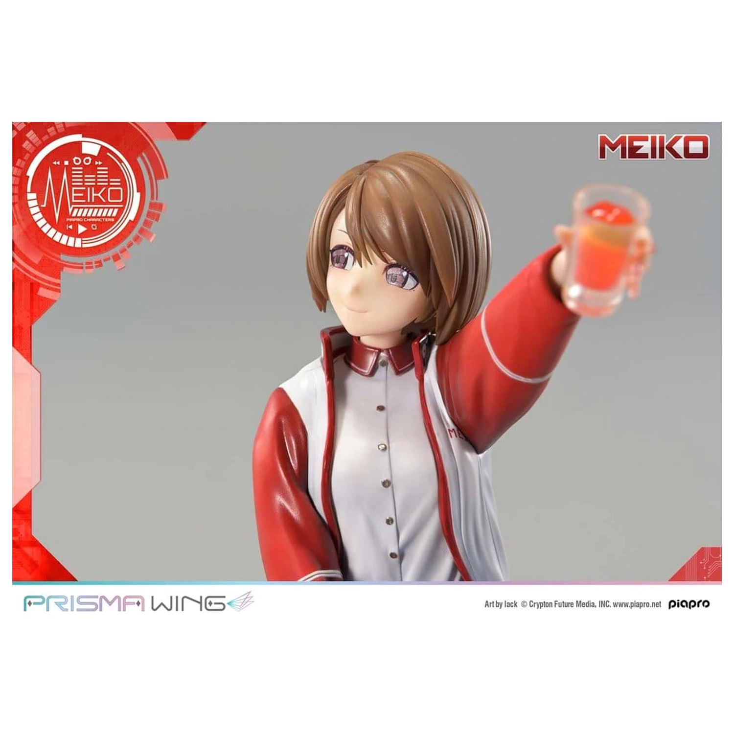 Piapro Characters Prisma Wing Statue im Maßstab 1/7 Meiko Illustration by lack 21 cm Produktfoto