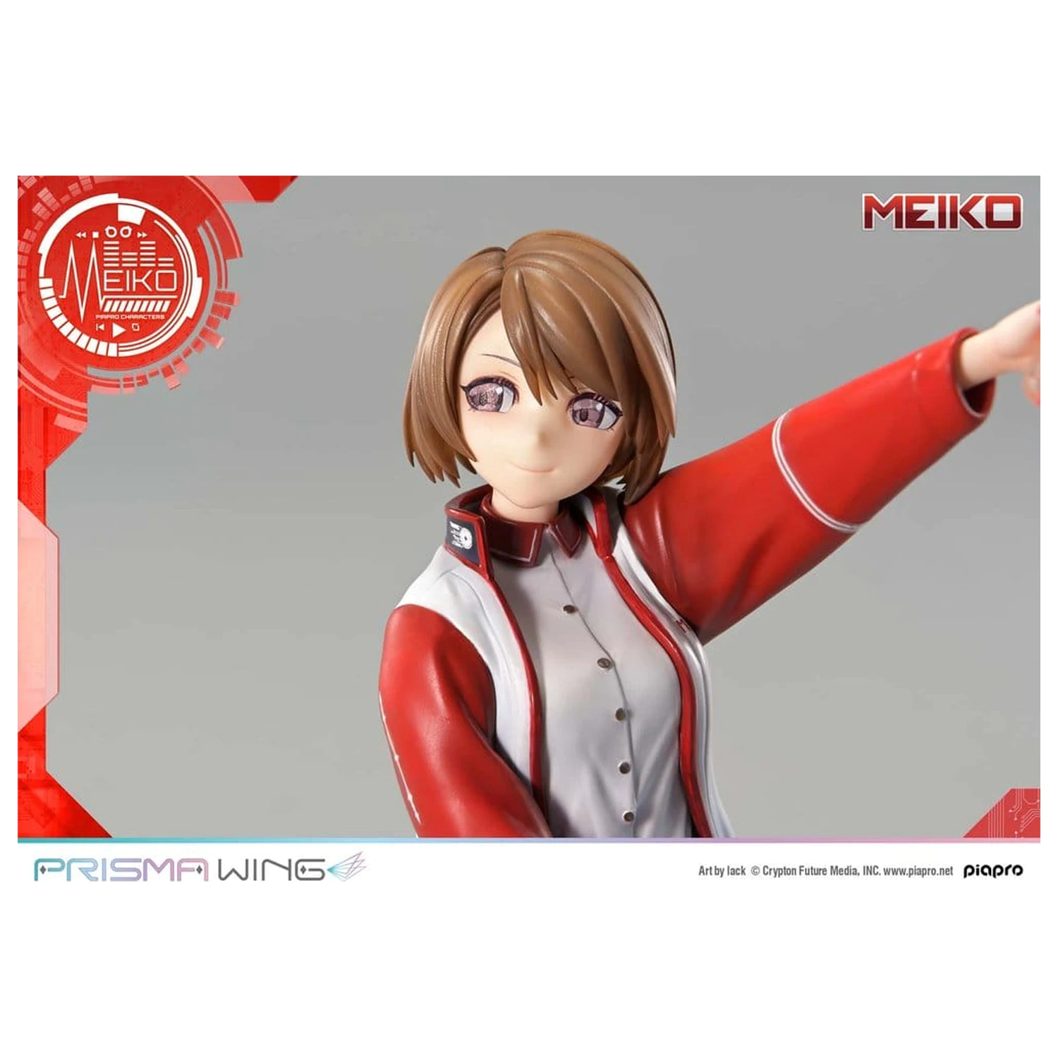 Piapro Characters Prisma Wing Statue im Maßstab 1/7 Meiko Illustration by lack 21 cm Produktfoto