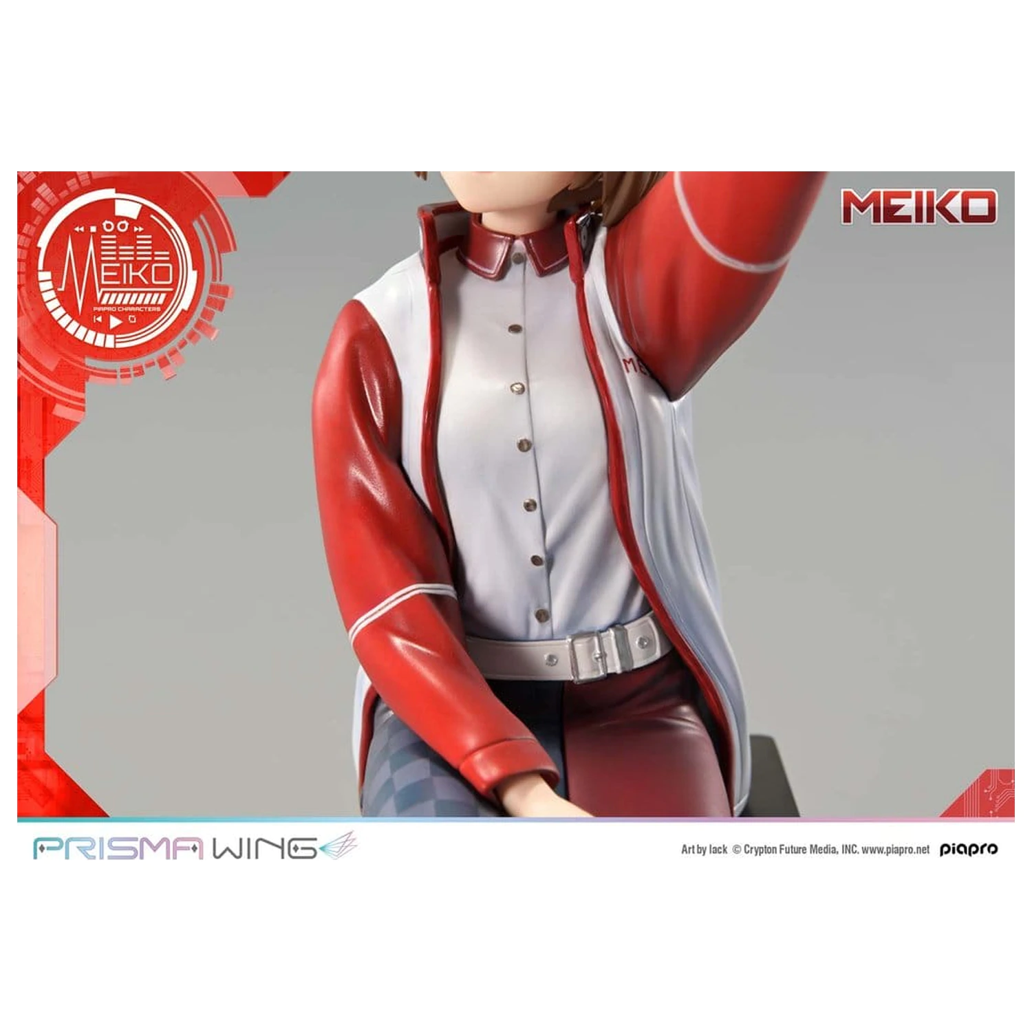 Piapro Characters Prisma Wing Statue im Maßstab 1/7 Meiko Illustration by lack 21 cm Produktfoto