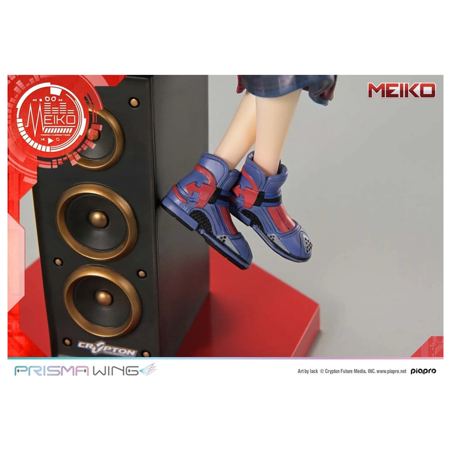 Piapro Characters Prisma Wing Statue im Maßstab 1/7 Meiko Illustration by lack 21 cm Produktfoto
