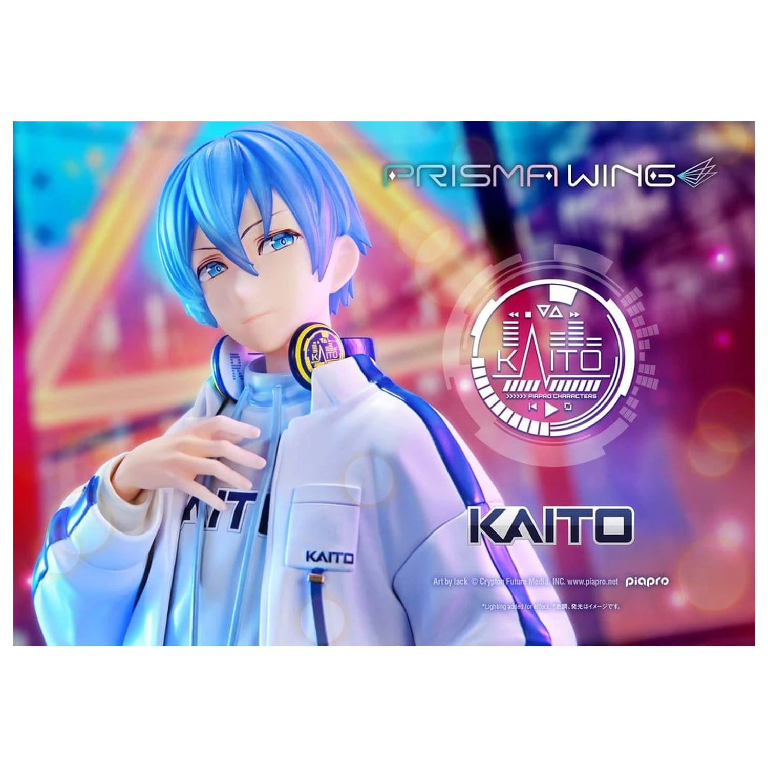 Piapro Characters Prisma Wing Figur 1/7 KAITO "Art by lack" 24 cm Produktfoto