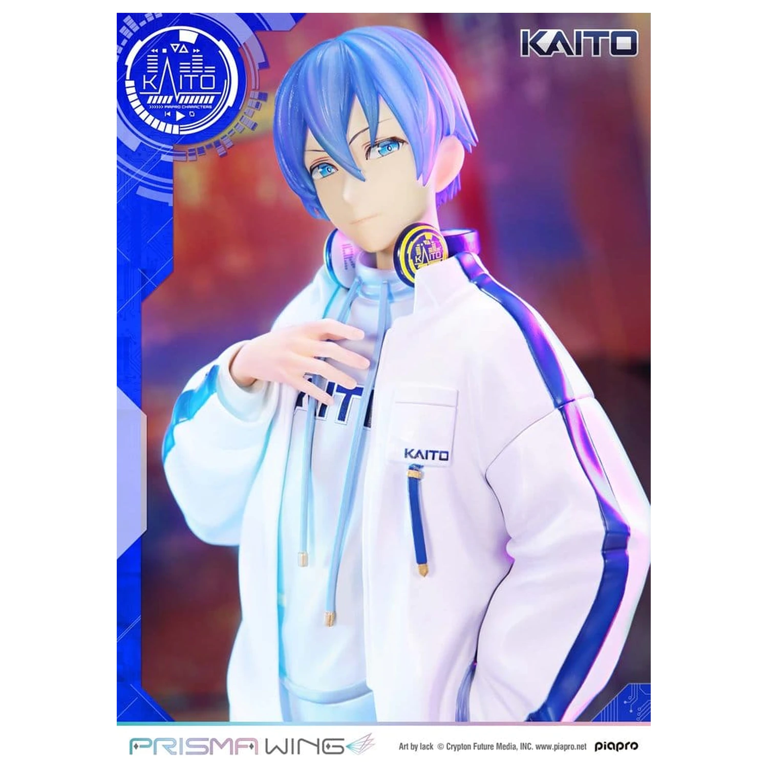 Piapro Characters Prisma Wing Figur 1/7 KAITO "Art by lack" 24 cm Produktfoto