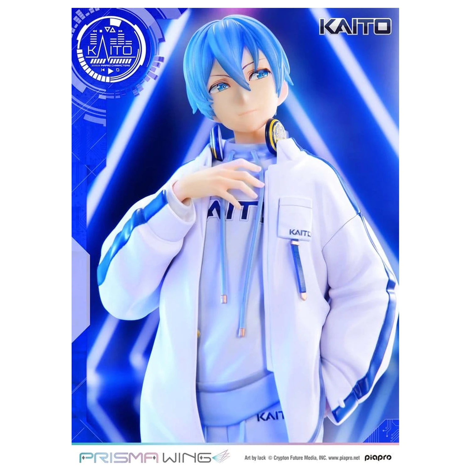 Piapro Characters Prisma Wing Figur 1/7 KAITO "Art by lack" 24 cm Produktfoto