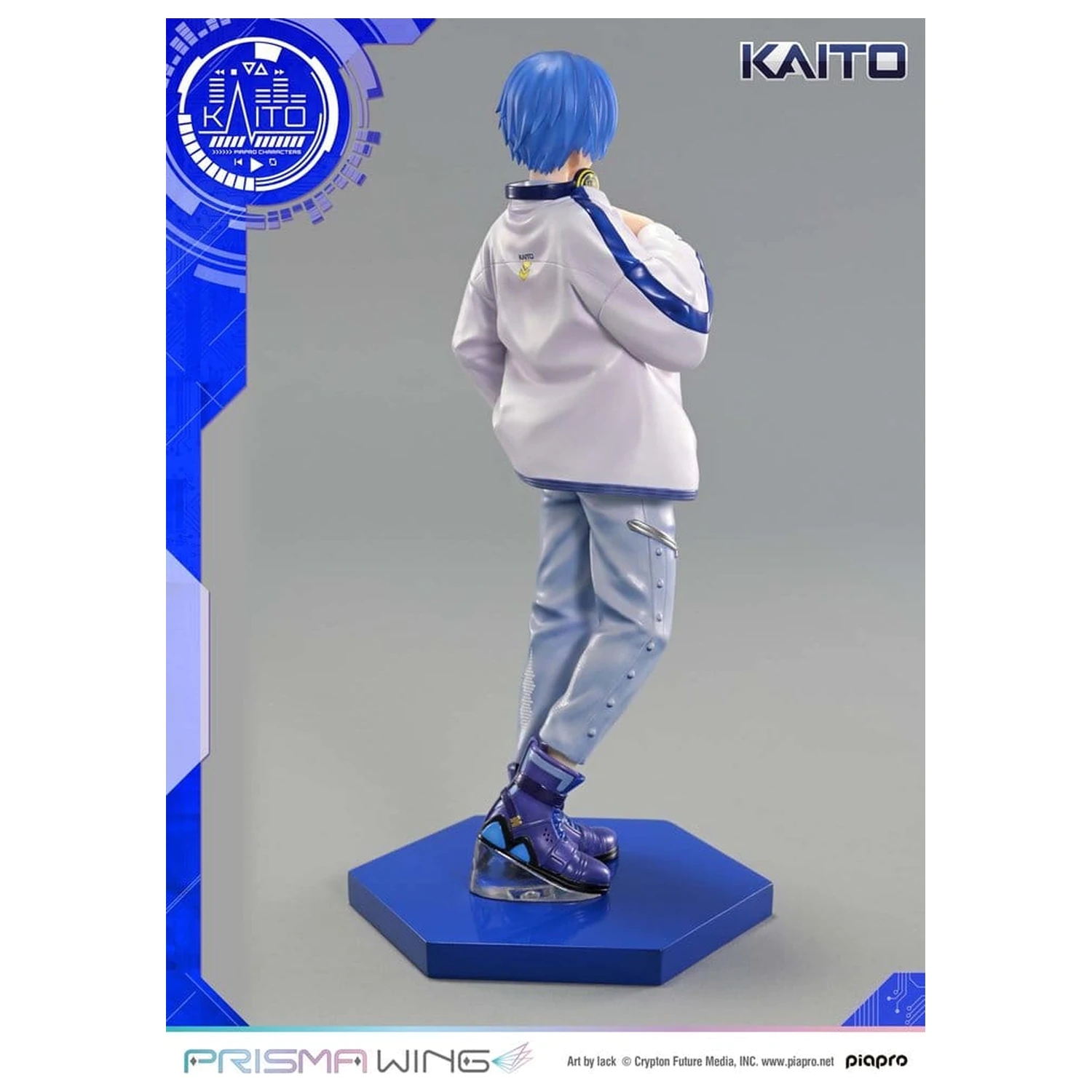 Piapro Characters Prisma Wing Figur 1/7 KAITO "Art by lack" 24 cm Produktfoto