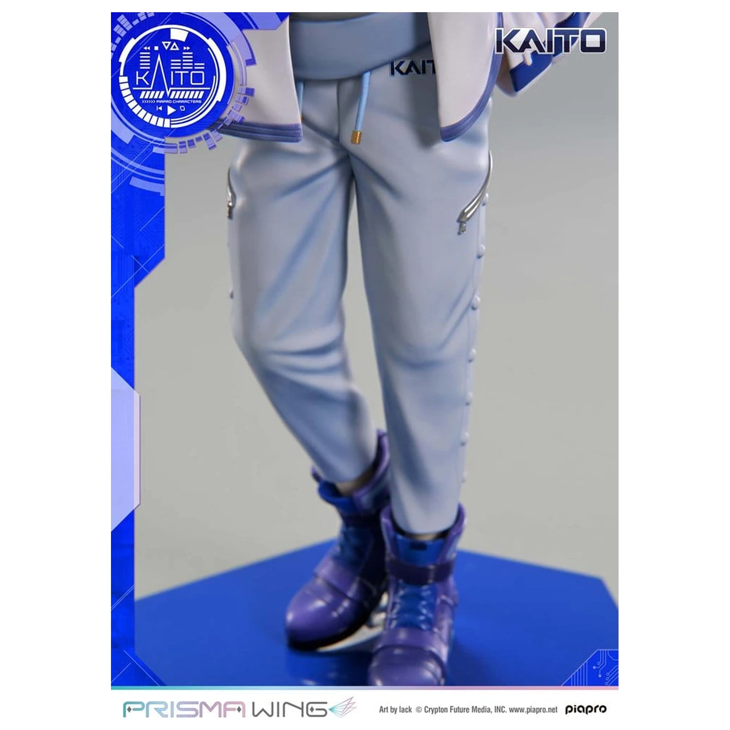 Piapro Characters Prisma Wing Figur 1/7 KAITO "Art by lack" 24 cm Produktfoto