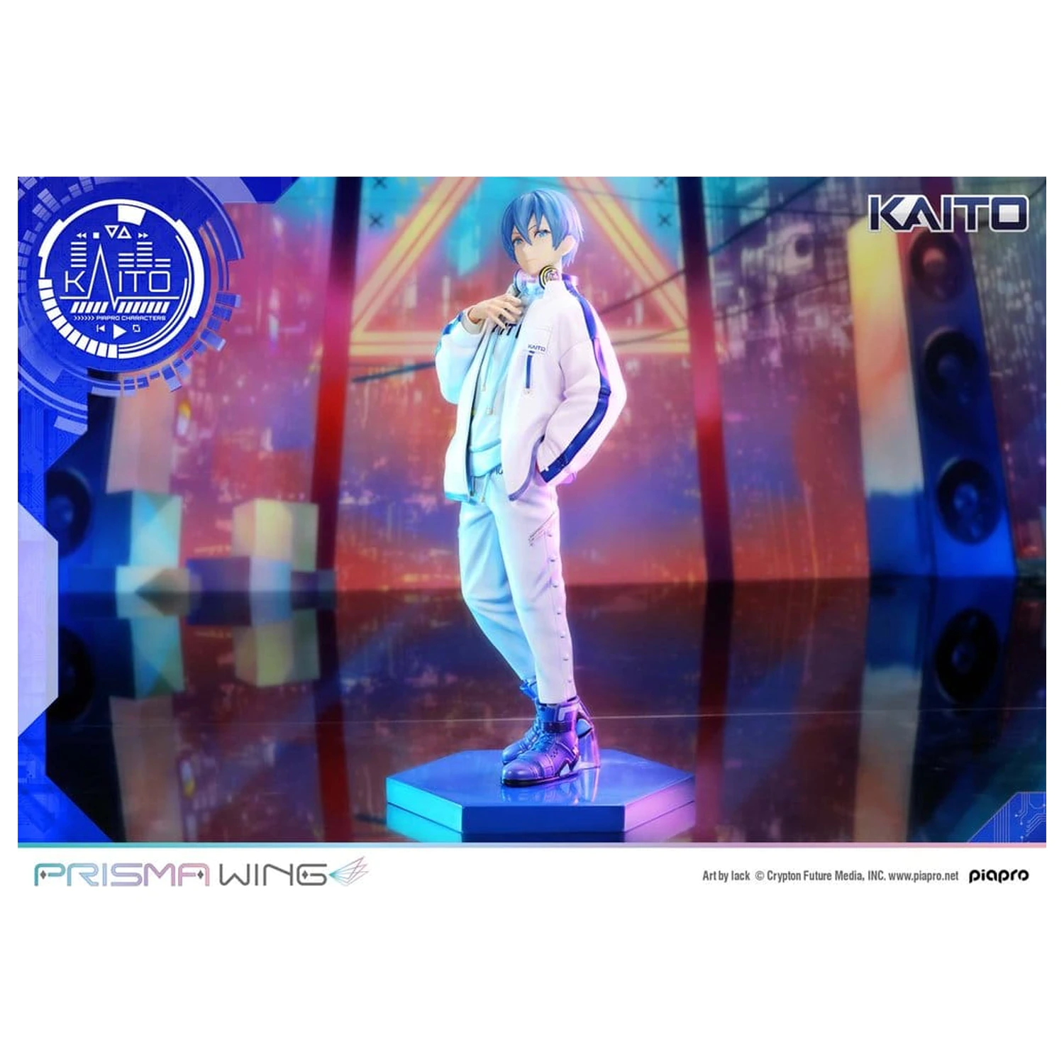 Piapro Characters Prisma Wing Figur 1/7 KAITO "Art by lack" 24 cm Produktfoto