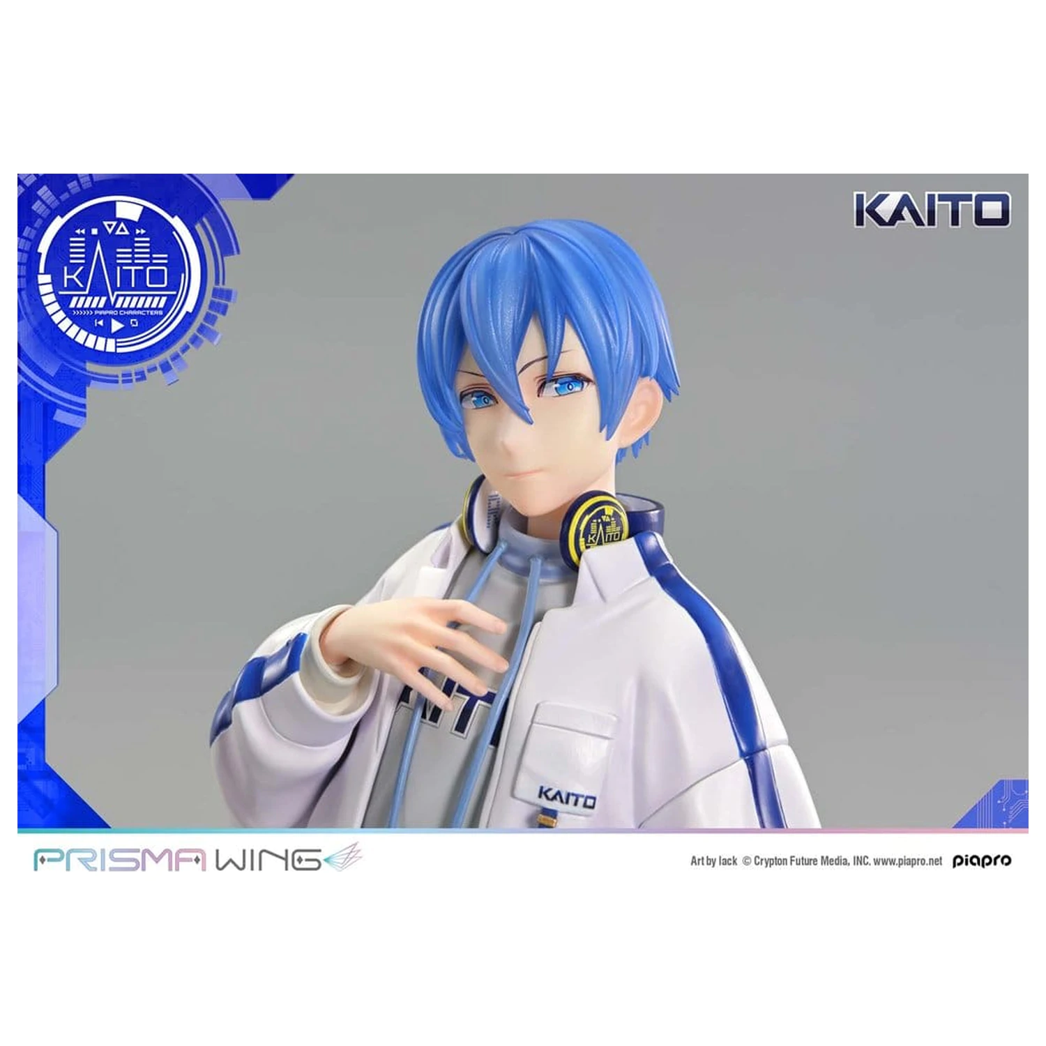 Piapro Characters Prisma Wing Figur 1/7 KAITO "Art by lack" 24 cm Produktfoto