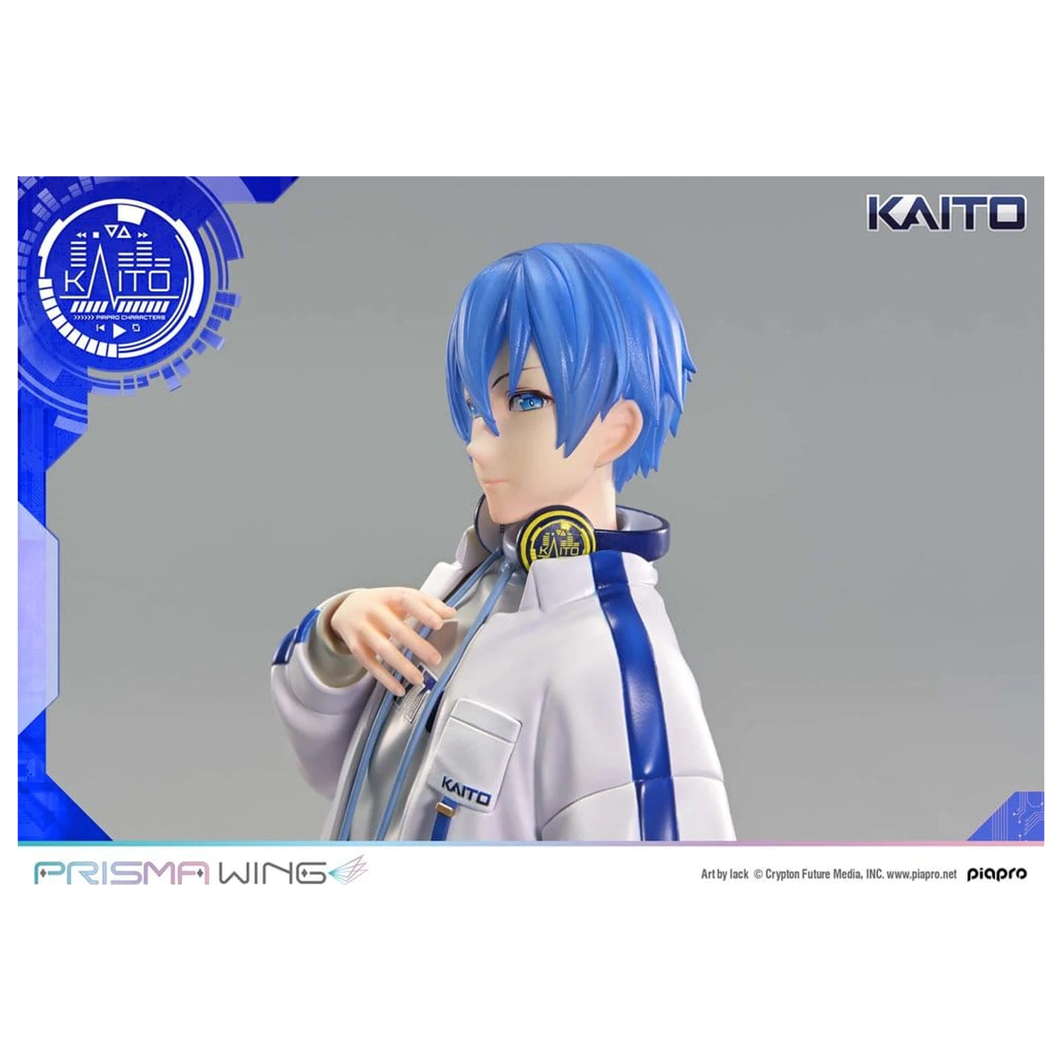Piapro Characters Prisma Wing Figur 1/7 KAITO "Art by lack" 24 cm Produktfoto