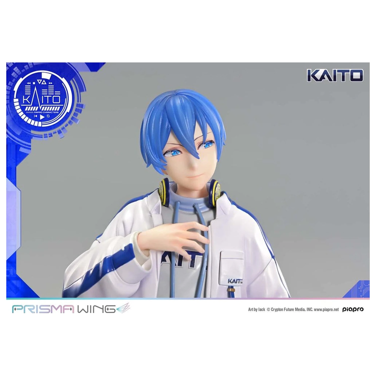 Piapro Characters Prisma Wing Figur 1/7 KAITO "Art by lack" 24 cm Produktfoto