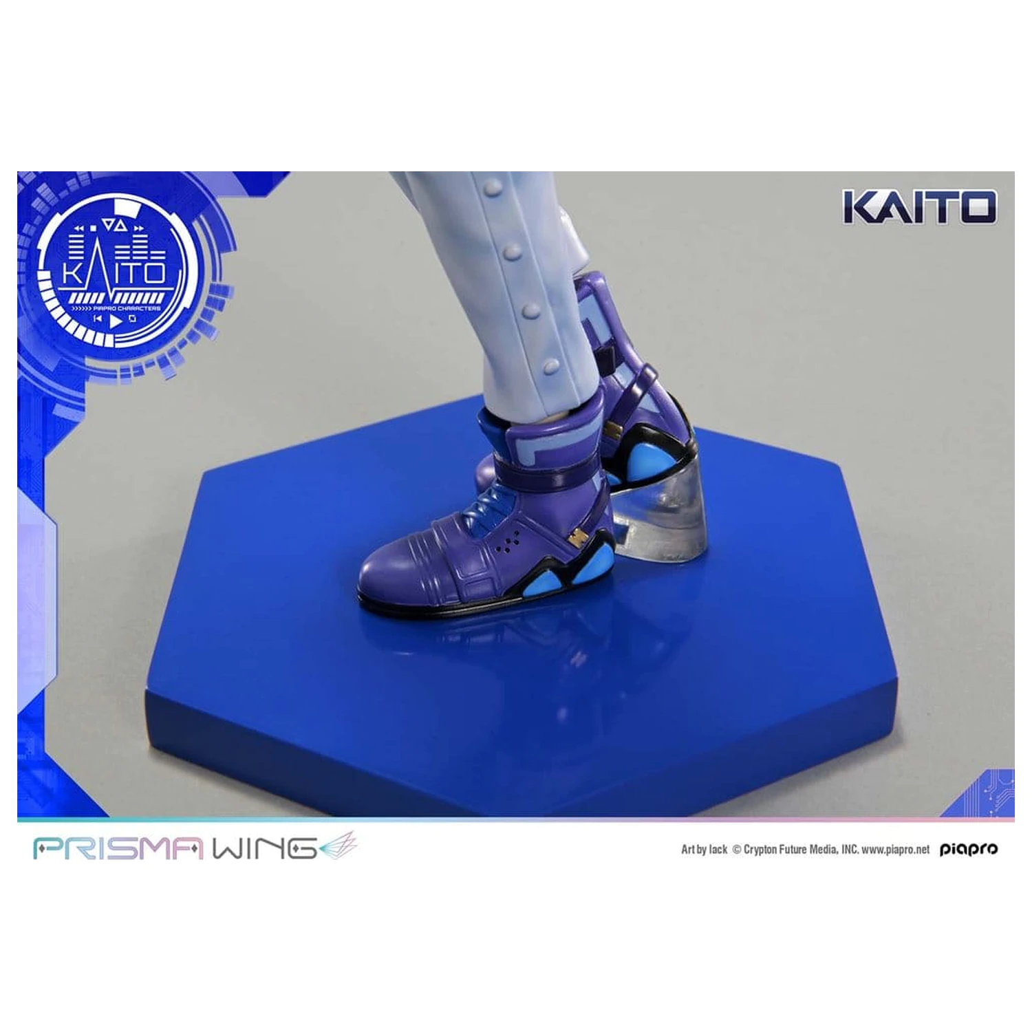 Piapro Characters Prisma Wing Figur 1/7 KAITO "Art by lack" 24 cm Produktfoto
