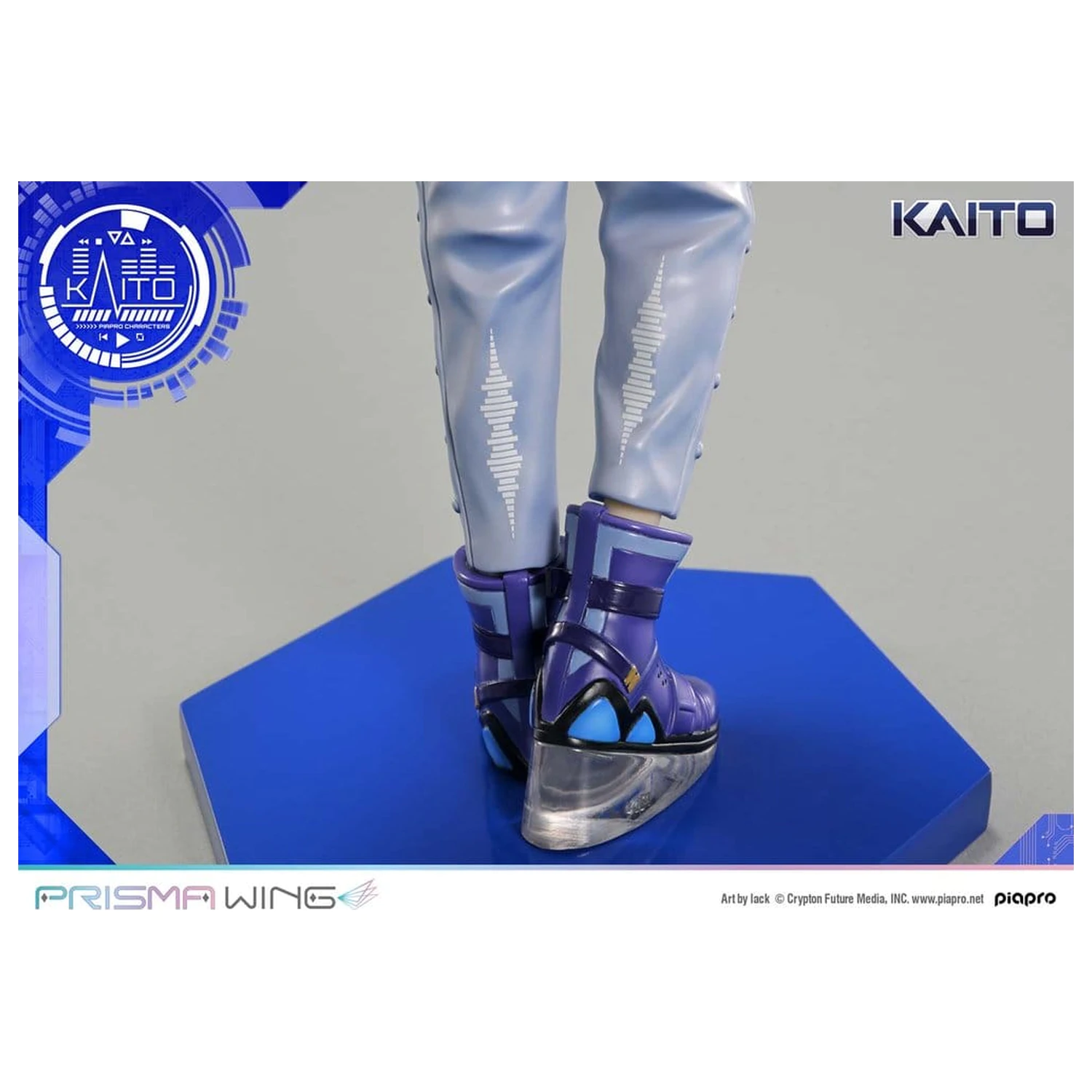 Piapro Characters Prisma Wing Figur 1/7 KAITO "Art by lack" 24 cm Produktfoto