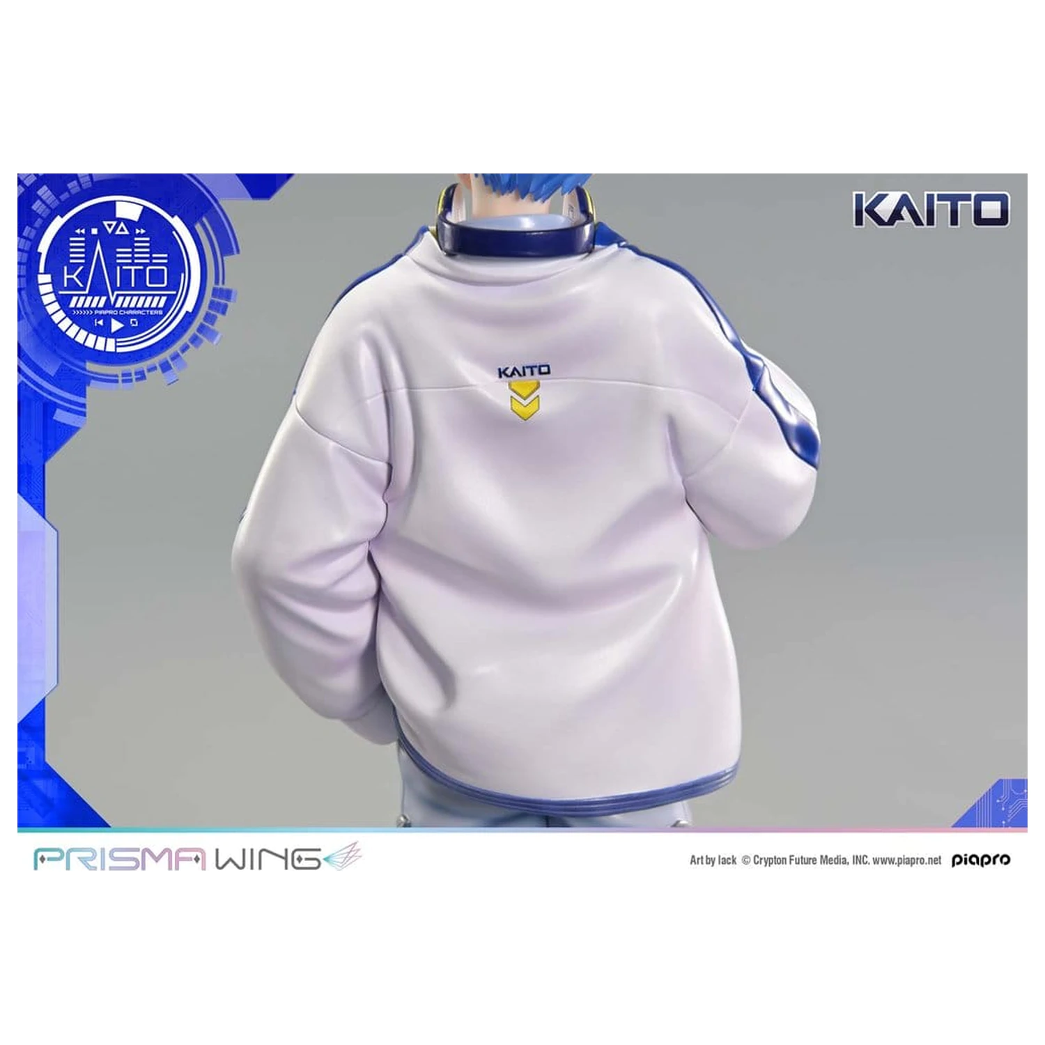 Piapro Characters Prisma Wing Figur 1/7 KAITO "Art by lack" 24 cm Produktfoto