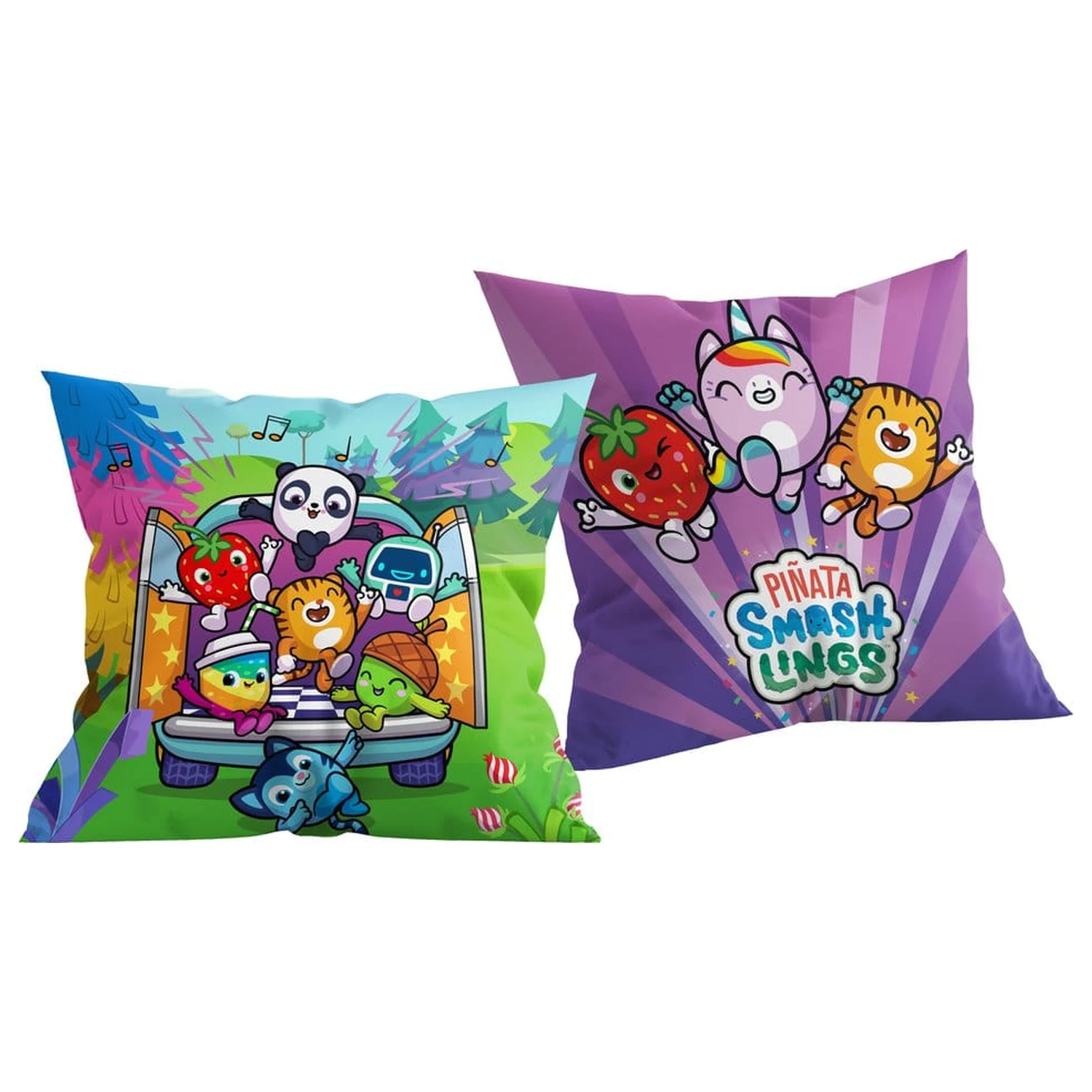 Piñata Smashlings Kissen Piñata Smashlings 40 x 40 cm Produktfoto