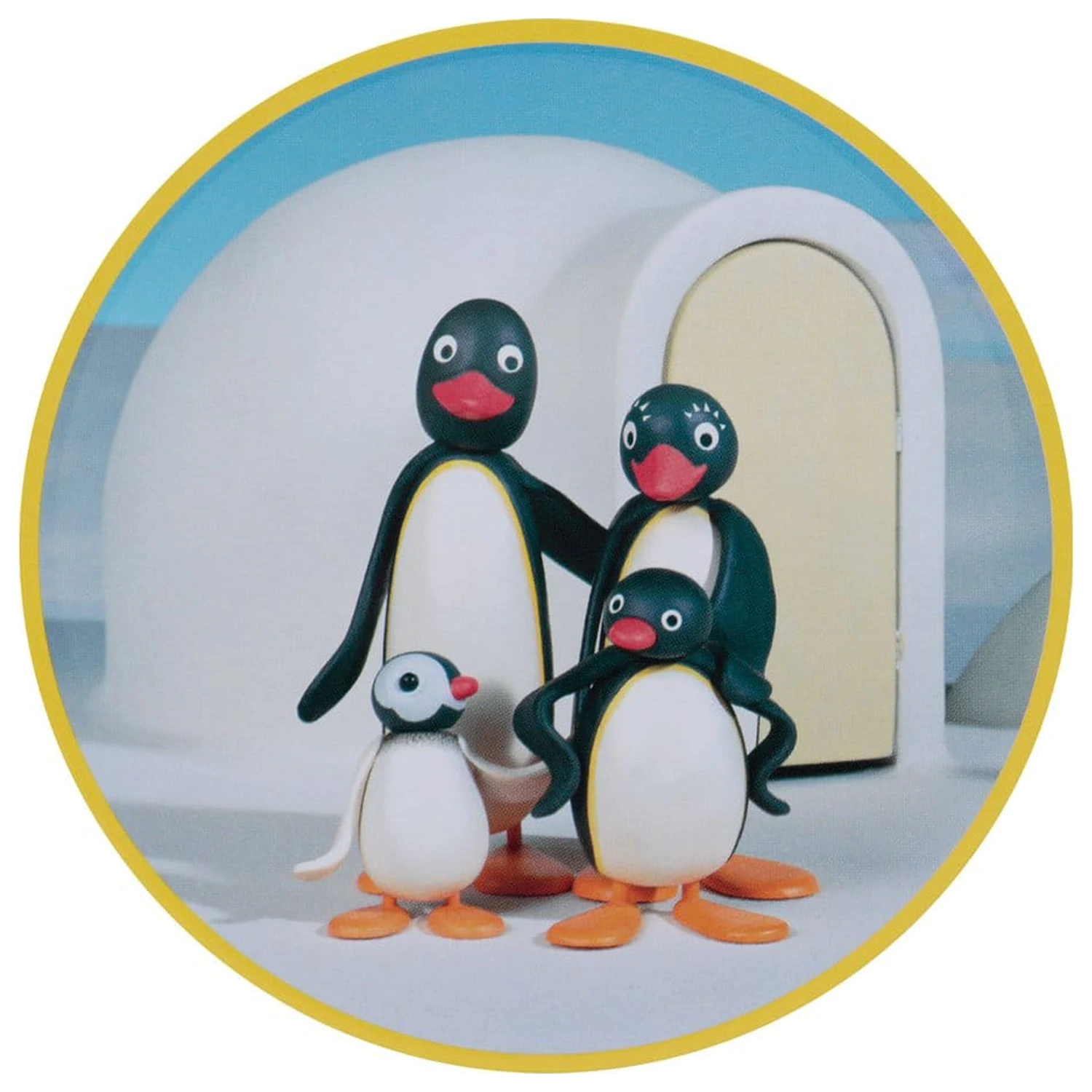 Pingu Coaster 4er-Pack Produktfoto
