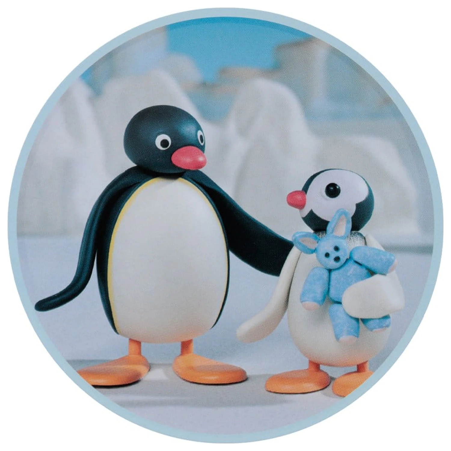 Pingu Coaster 4er-Pack Produktfoto