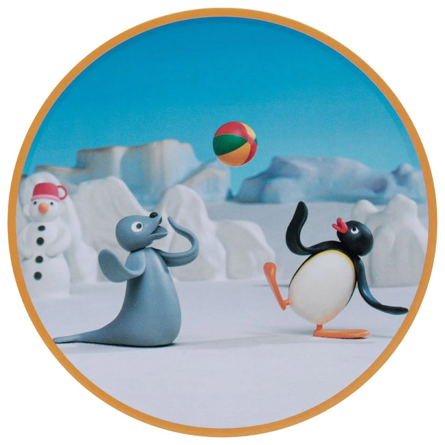 Pingu Coaster 4er-Pack Produktfoto