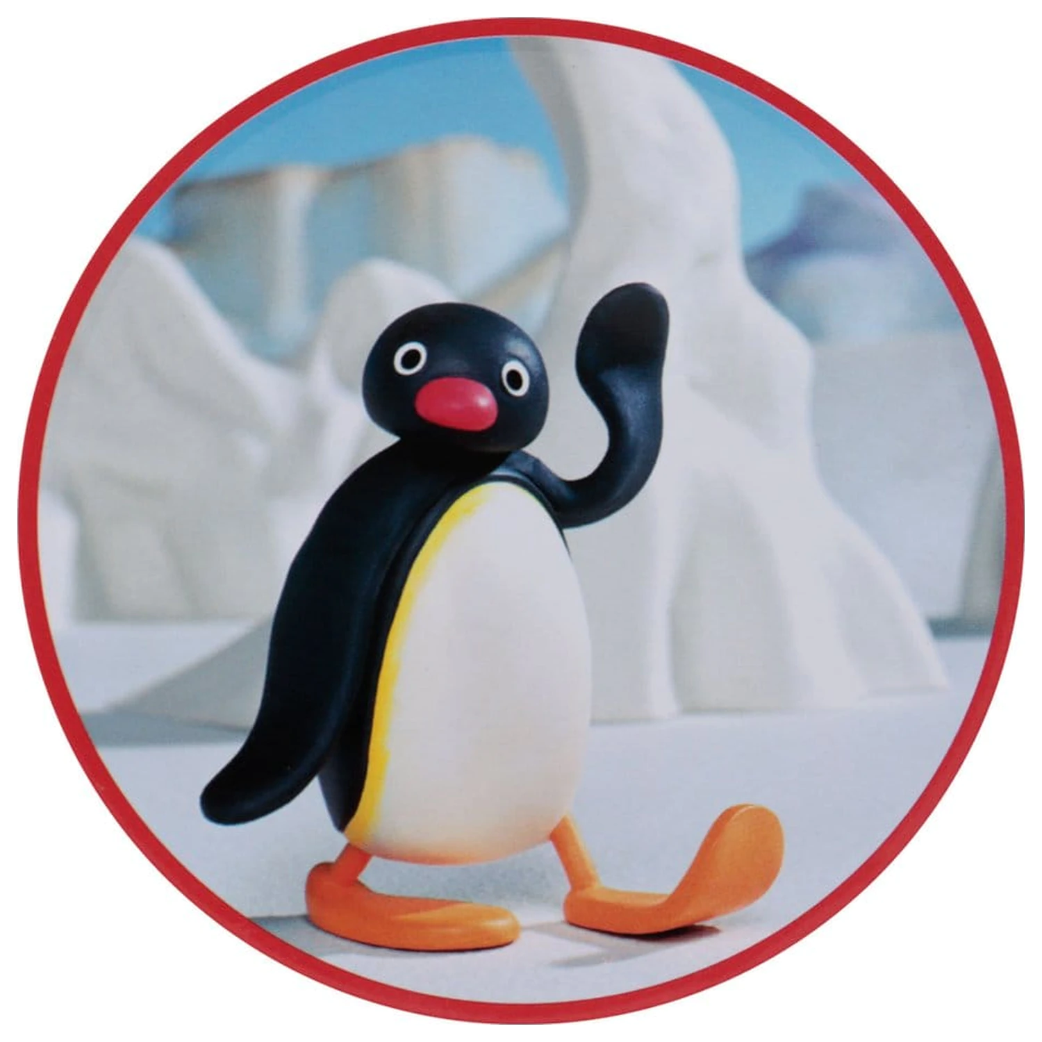 Pingu Coaster 4er-Pack Produktfoto