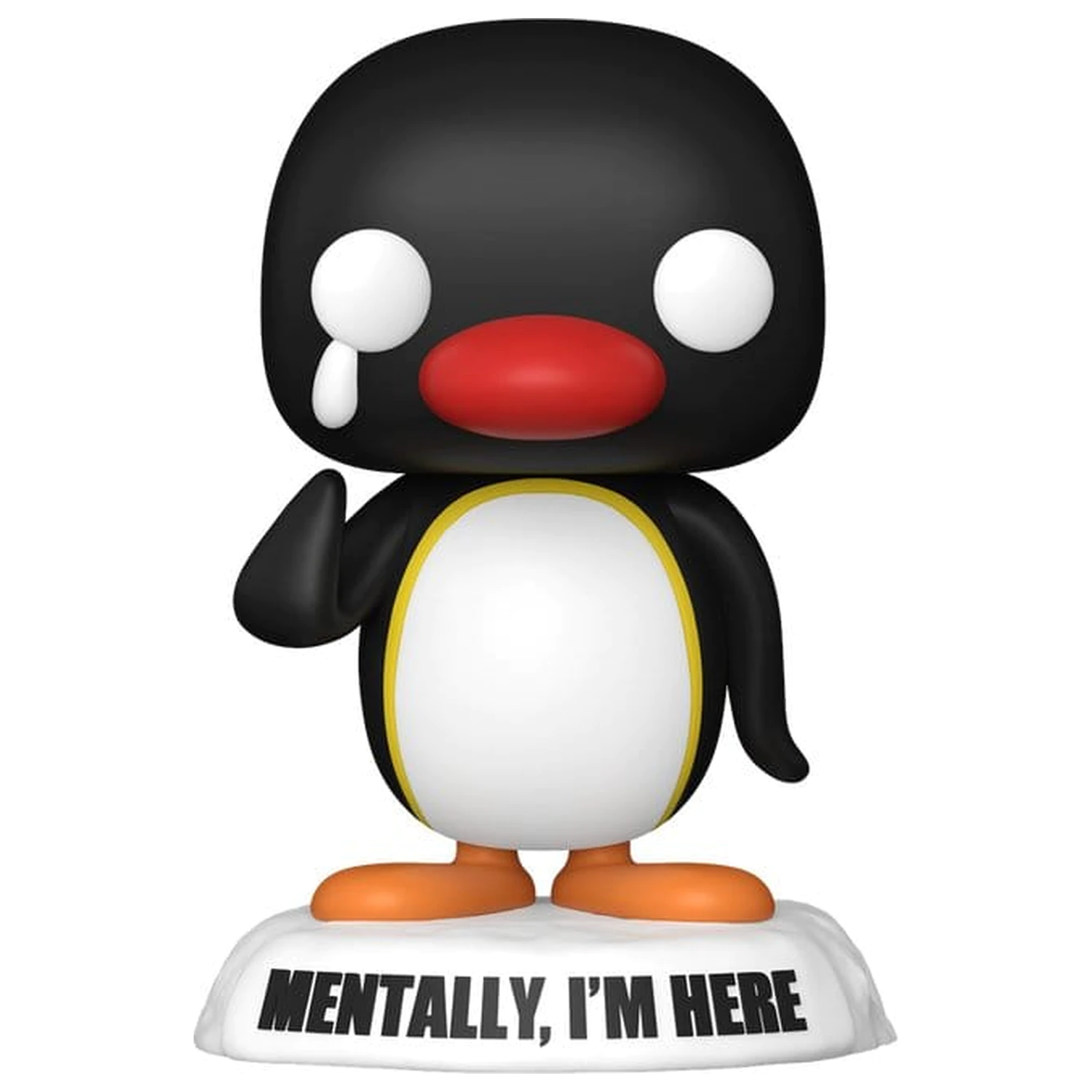 Pingu Funko POP! Meme Vinyl Figur Pingu 9 cm Produktfoto