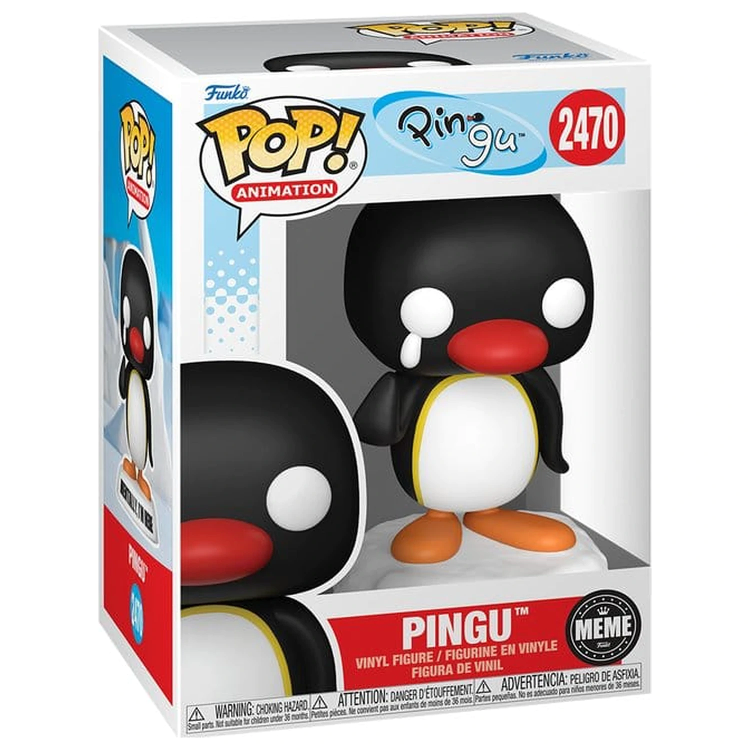 Pingu Funko POP! Meme Vinyl Figur Pingu 9 cm Produktfoto