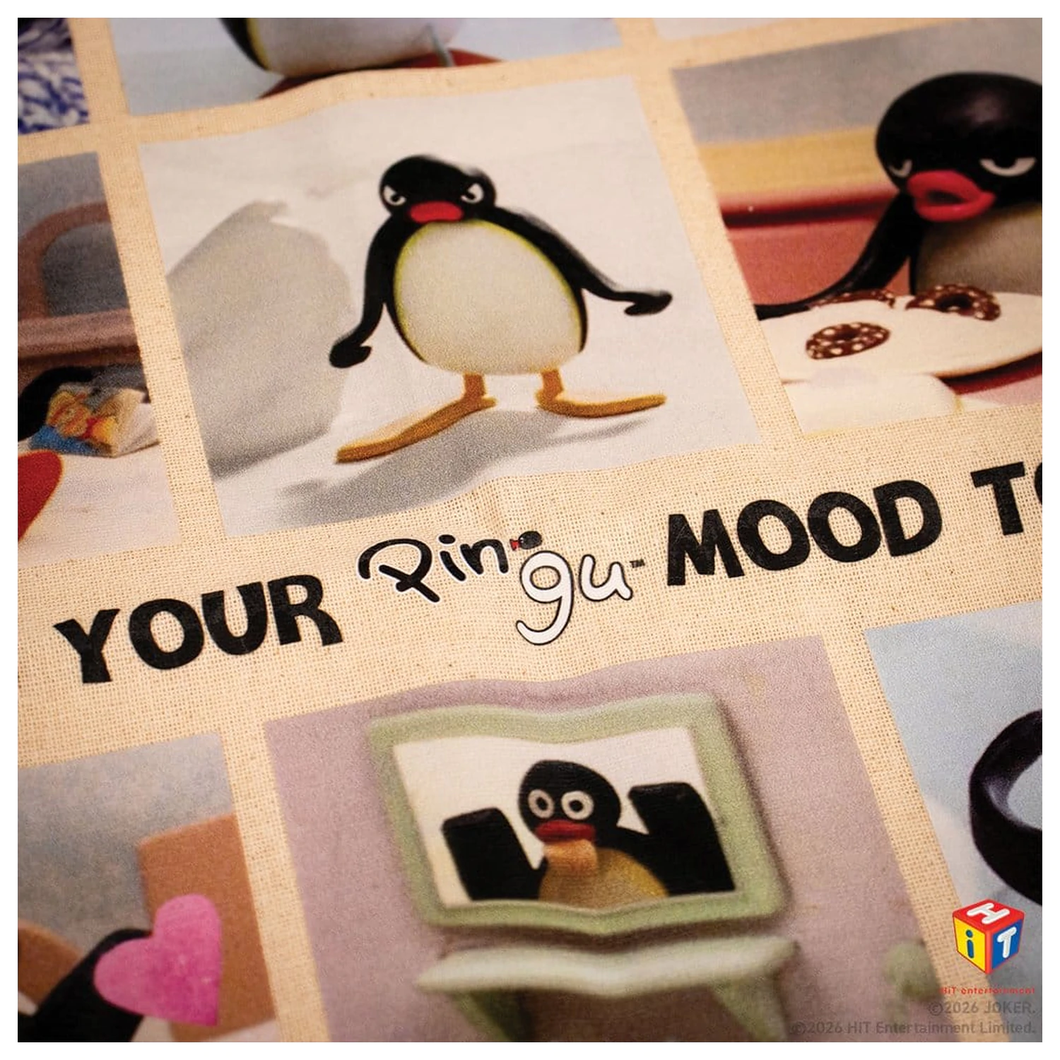 Pingu Stofftasche Moods Produktfoto