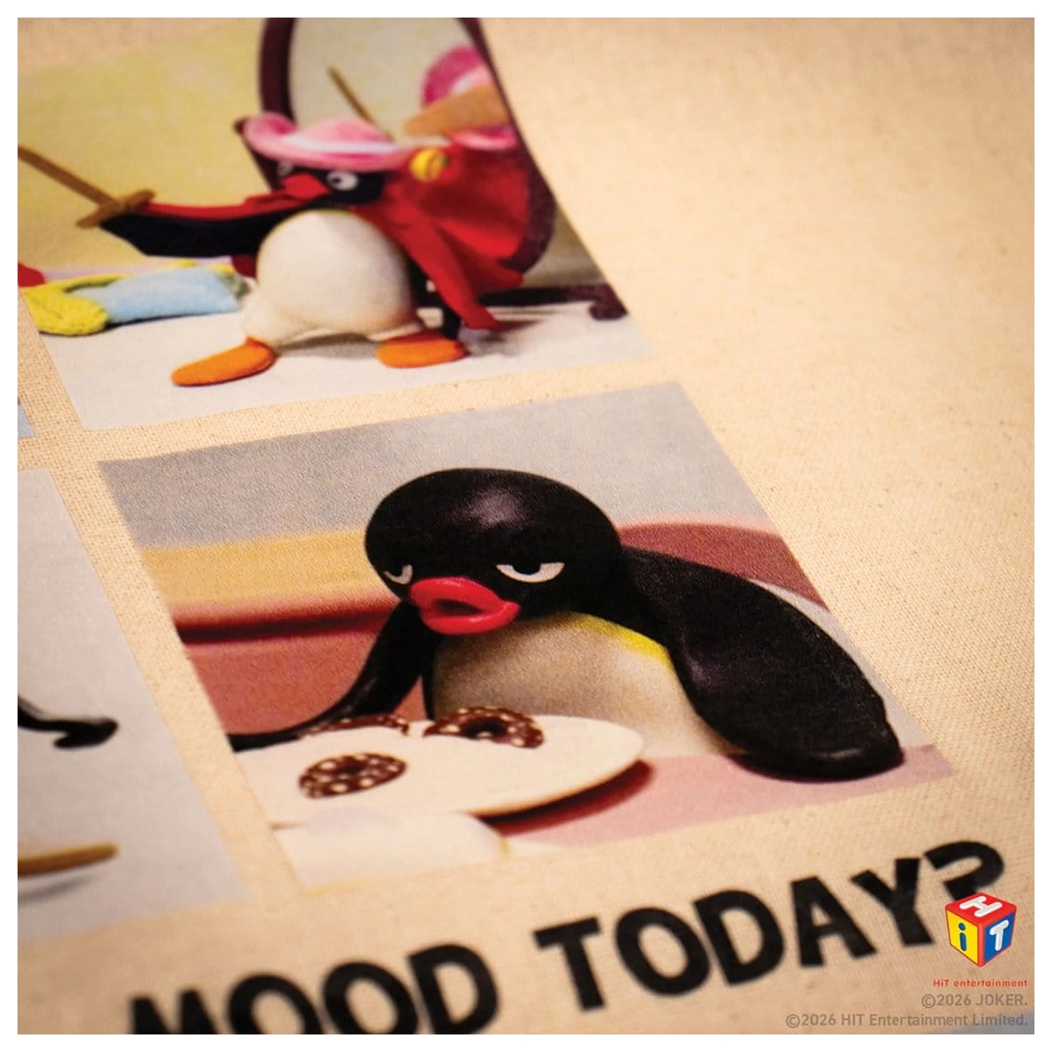 Pingu Stofftasche Moods Produktfoto
