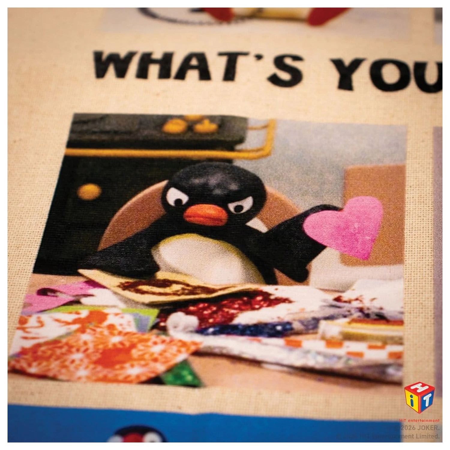 Pingu Stofftasche Moods Produktfoto