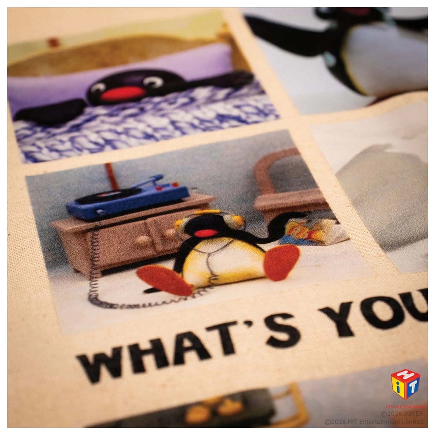 Pingu Stofftasche Moods Produktfoto