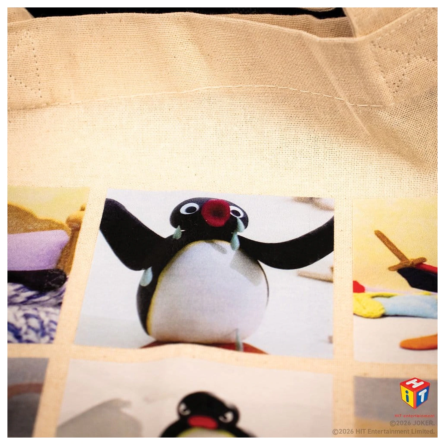 Pingu Stofftasche Moods Produktfoto