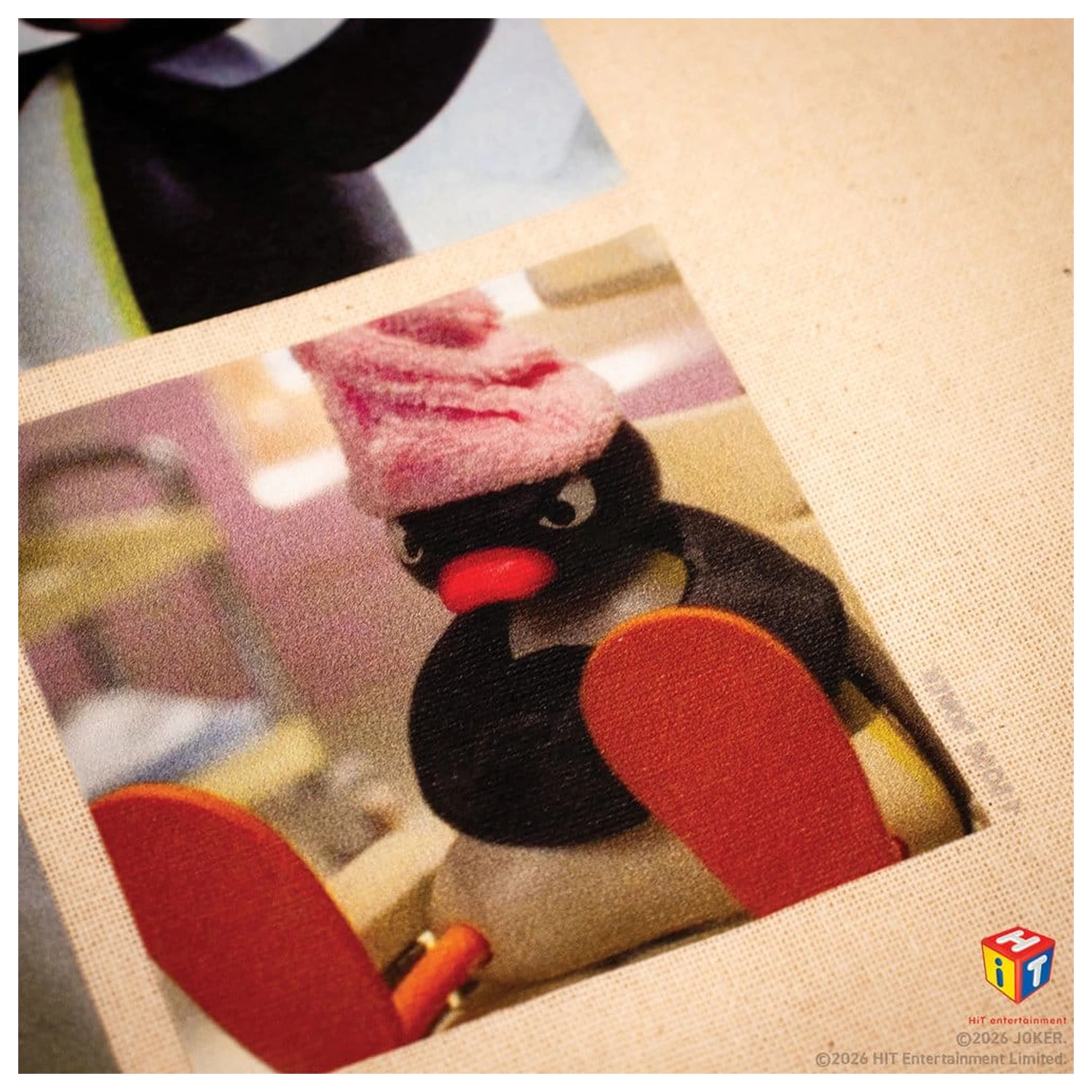 Pingu Stofftasche Moods Produktfoto
