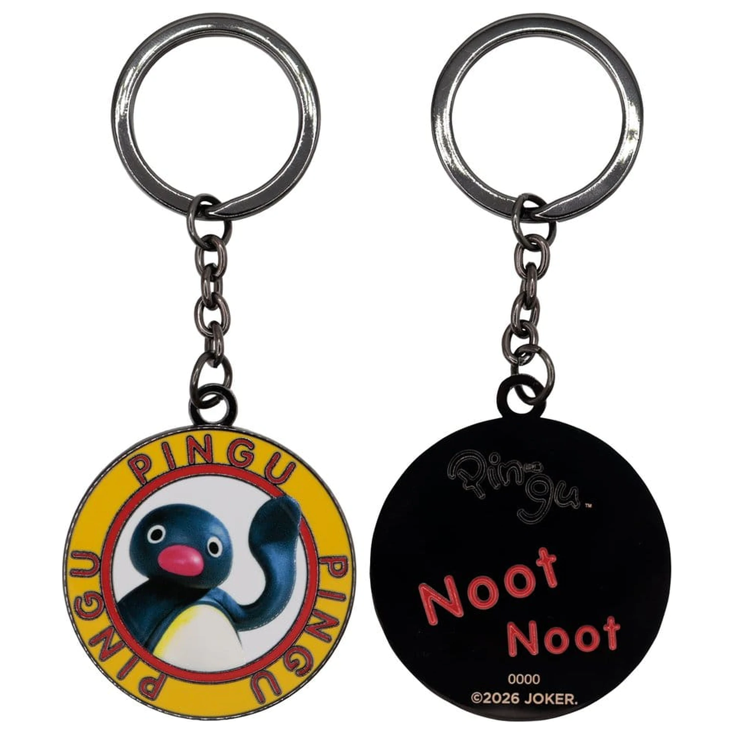 Pingu Schlüsselanhänger Noot Noot Limited Edition Produktfoto