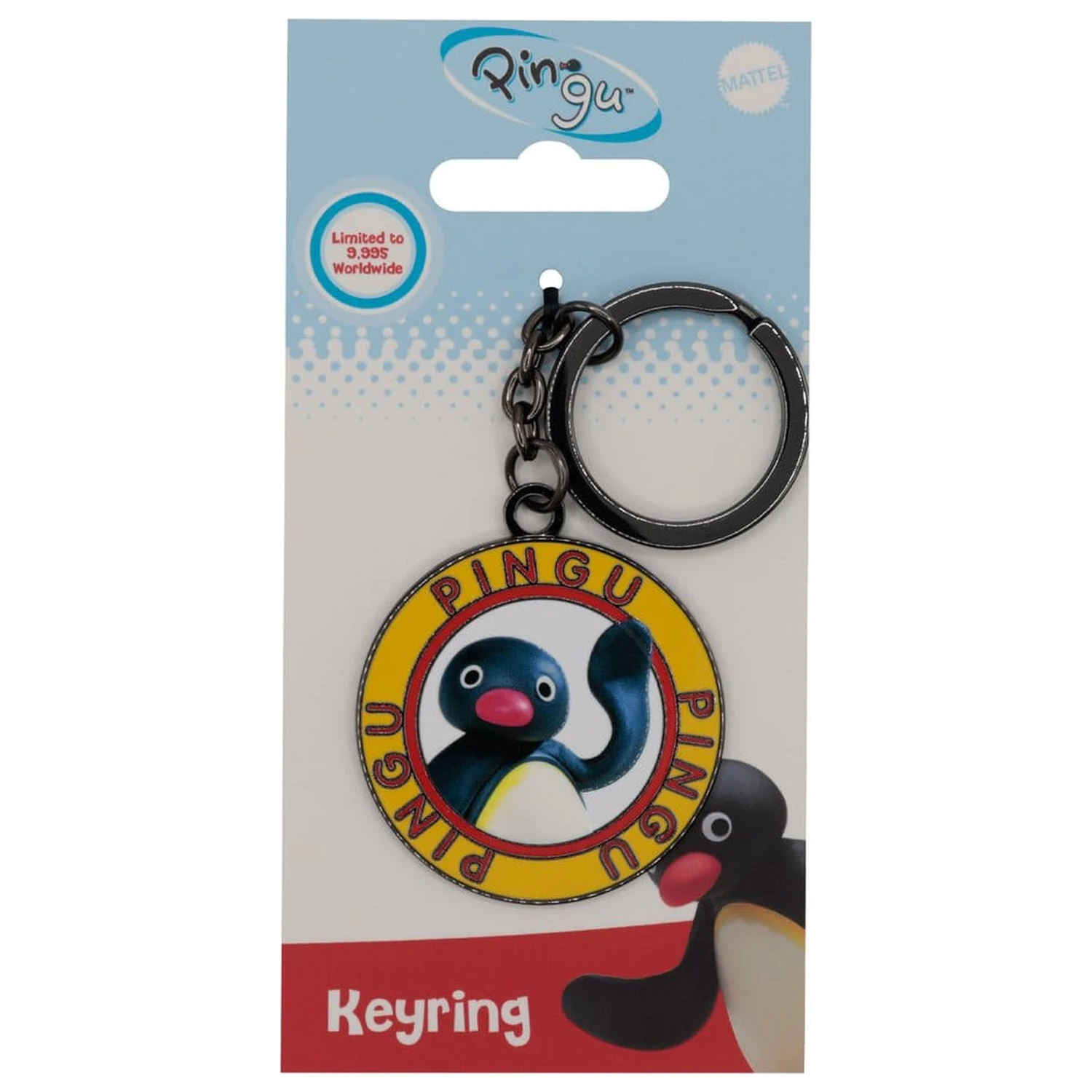 Pingu Schlüsselanhänger Noot Noot Limited Edition Produktfoto