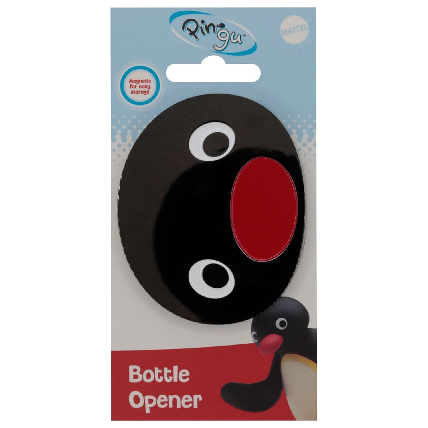 Pingu Flaschenöffner Magnetisch Produktfoto