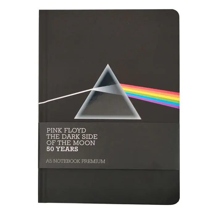 Pink Floyd A5 Notizbuch Produktfoto