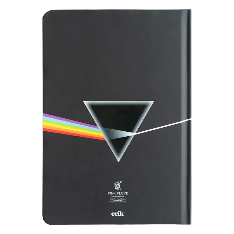 Pink Floyd A5 Notizbuch Produktfoto
