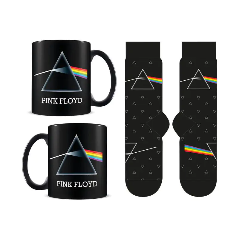 Pink Floyd Tasse und Socken Set Produktfoto